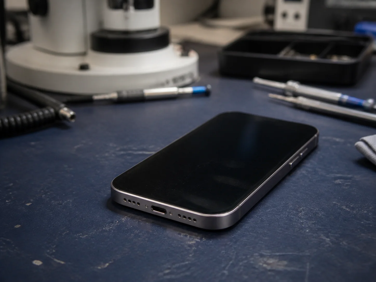 iPhone 数据恢复工作台
