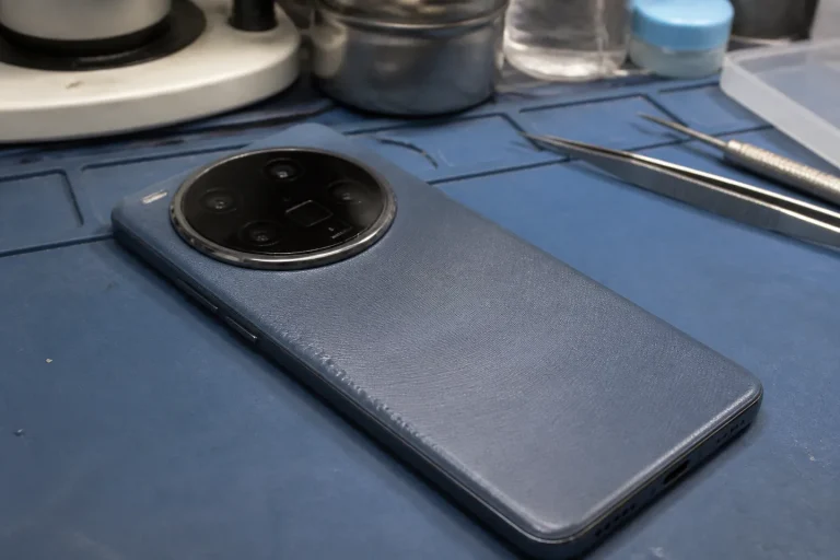 vivo X100 Pro 进液重启：先控制腐蚀再验证原机读取设备工作台静物图